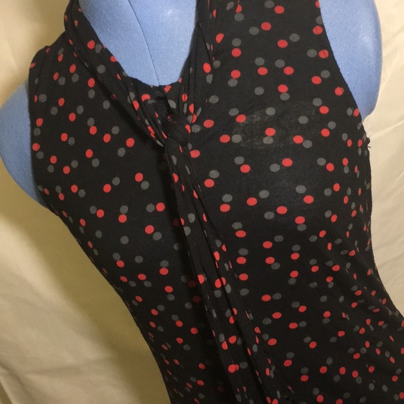 Halogen Tops - Halogen Polka Dot Top